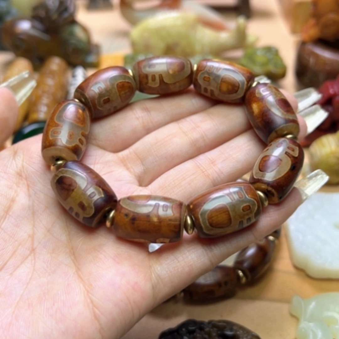 【闪购商品】玛瑙/玉髓颈饰未镶嵌
