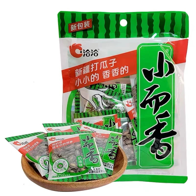 洽洽小而香新疆打手瓜子108g*袋奶油味洽洽西瓜子