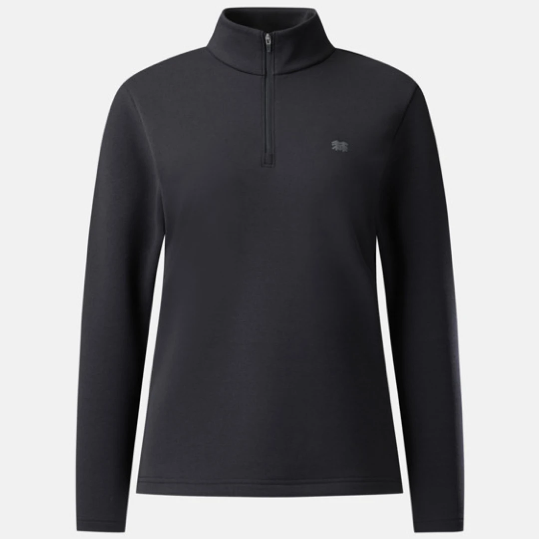 KOLON SPORY 【可隆】 25年秋季新款 女士户外防风静电半拉链长袖