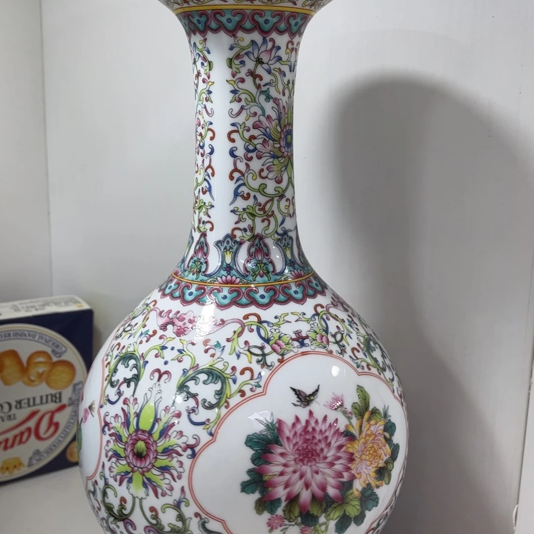 景德镇陶瓷花瓶摆件