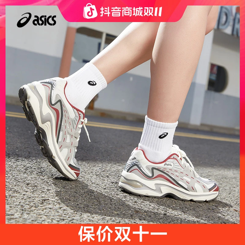 跑者美学 ASICS亚瑟士男女休闲鞋GEL-PRELEUS时尚复古鞋耐磨HD