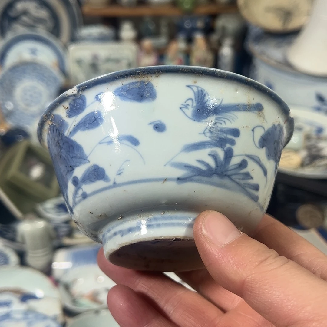 瓷片瓷片标本，全场包邮