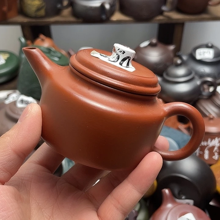 茶壶紫砂紫砂微瑕