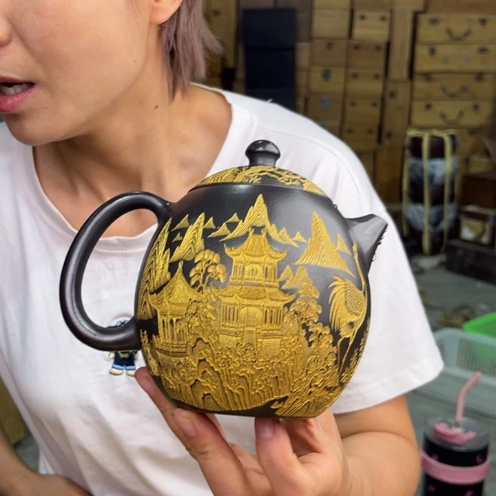 茶壶紫砂宜兴紫砂艺术