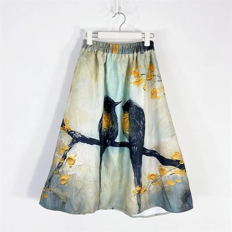 【77衣橱】EY4578精品春夏款女装半身裙【红人上新】