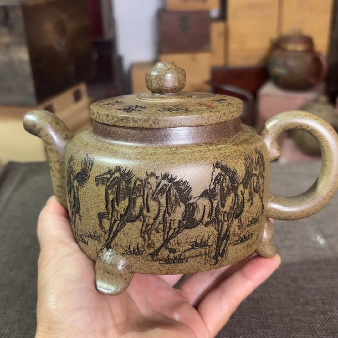 茶壶紫砂宜兴紫砂壶