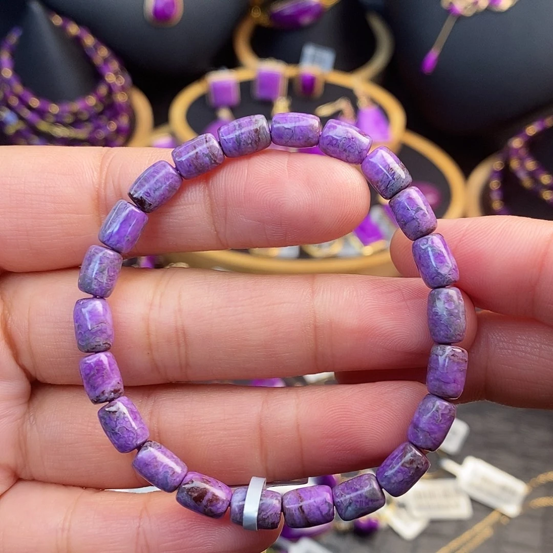 苏纪石（舒俱来）未镶嵌手串