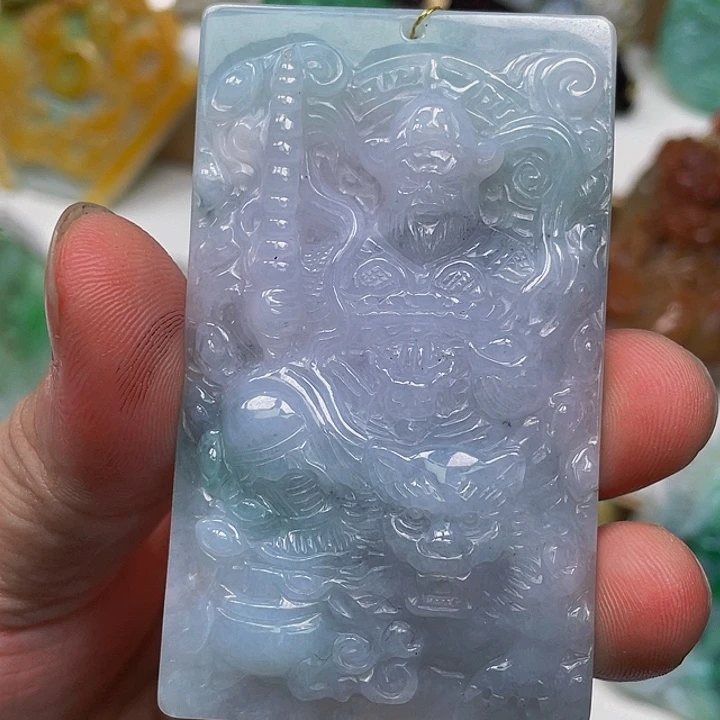 翡翠未镶嵌颈饰翡翠23