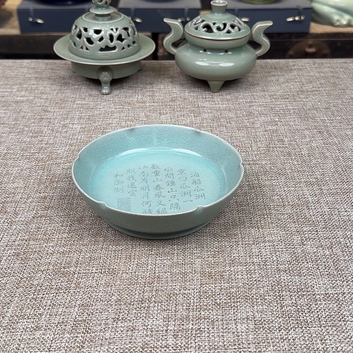 摆件陶瓷瓷器摆件