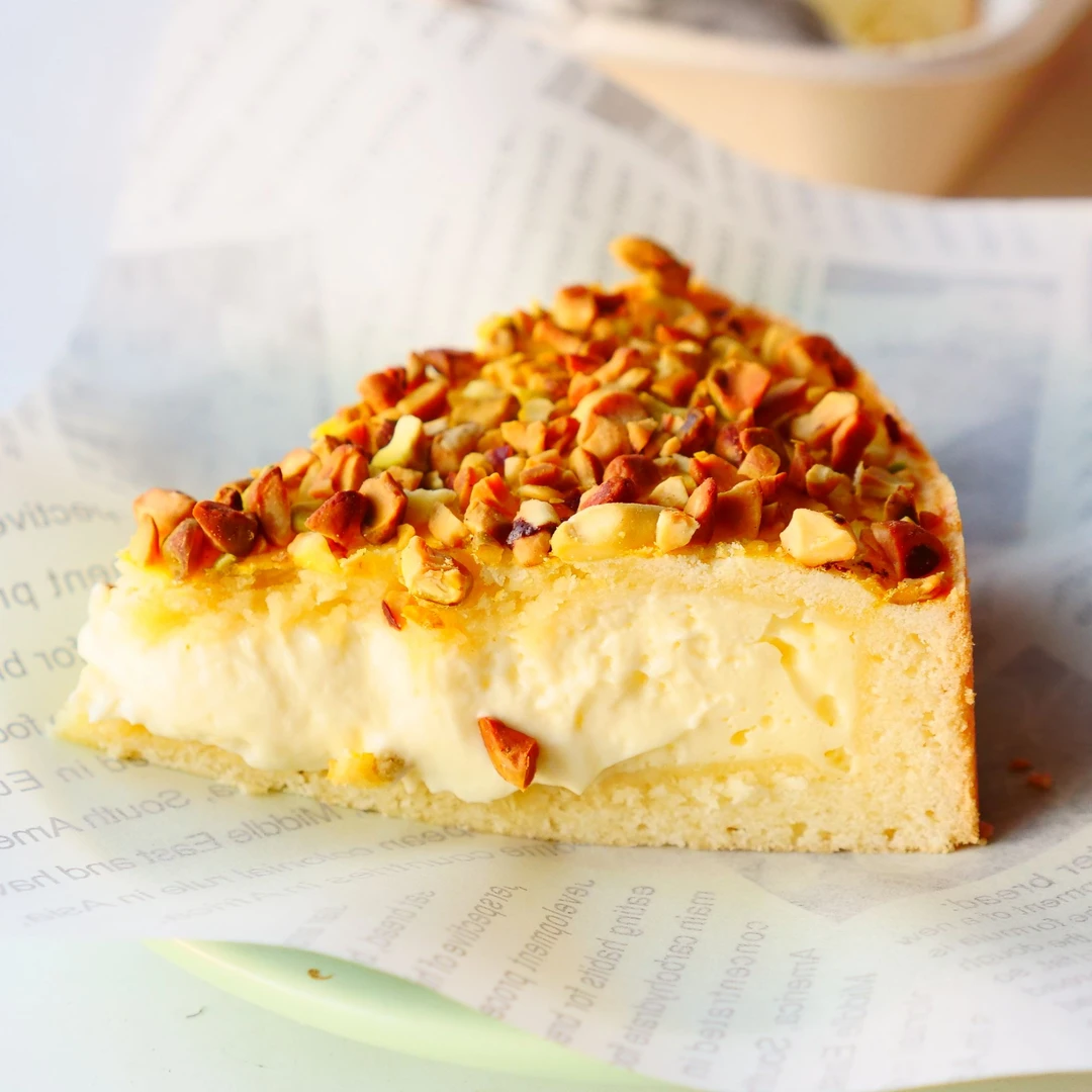 已完结：新疆奶皮子风味酸奶坚果蛋糕视频课程 烘焙小吃餐饮培训课