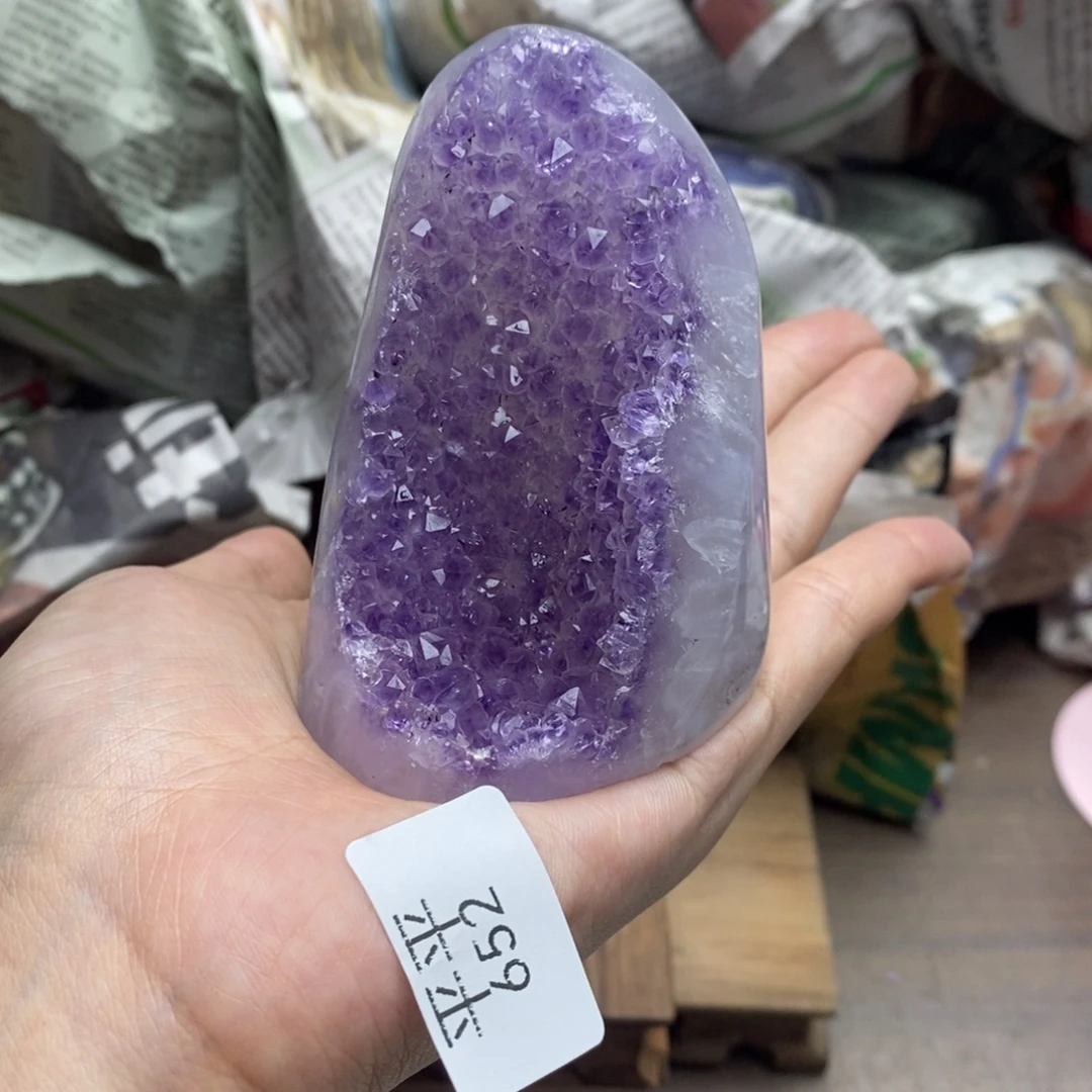 未镶嵌珠宝半成品紫晶