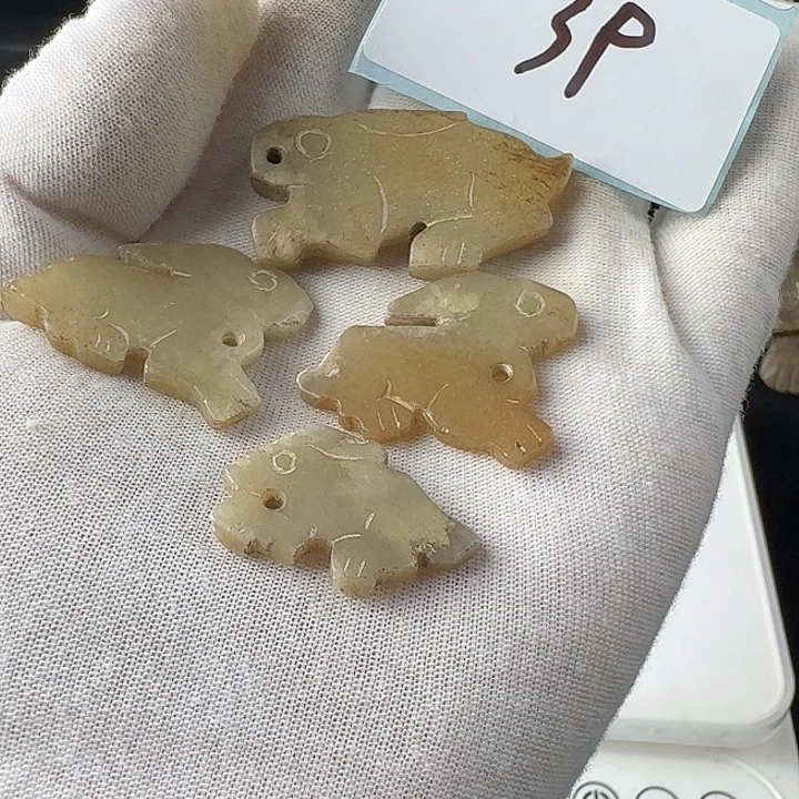 和田玉（白玉）未镶嵌颈饰