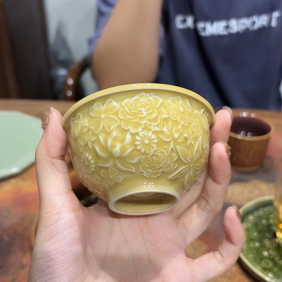 小米茶器龙泉云间青瓷