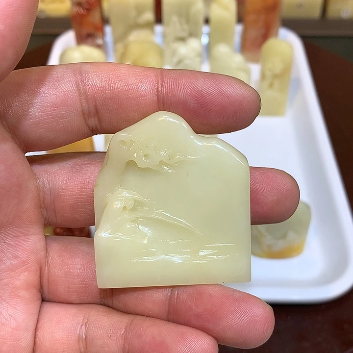 用***6寿山石印石寿山石