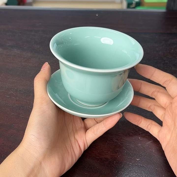 小米茶器龙泉云间青瓷