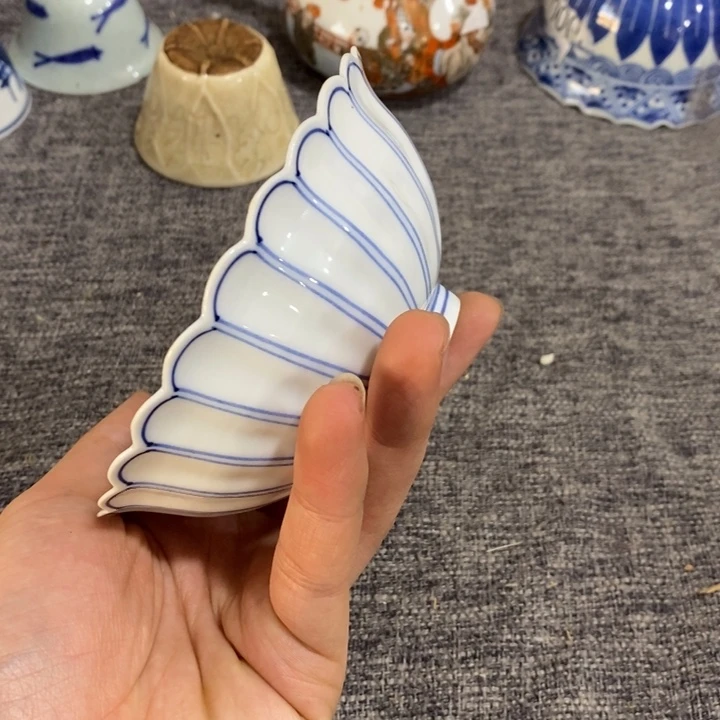 紫砂茶杯非常漂亮好看的碗