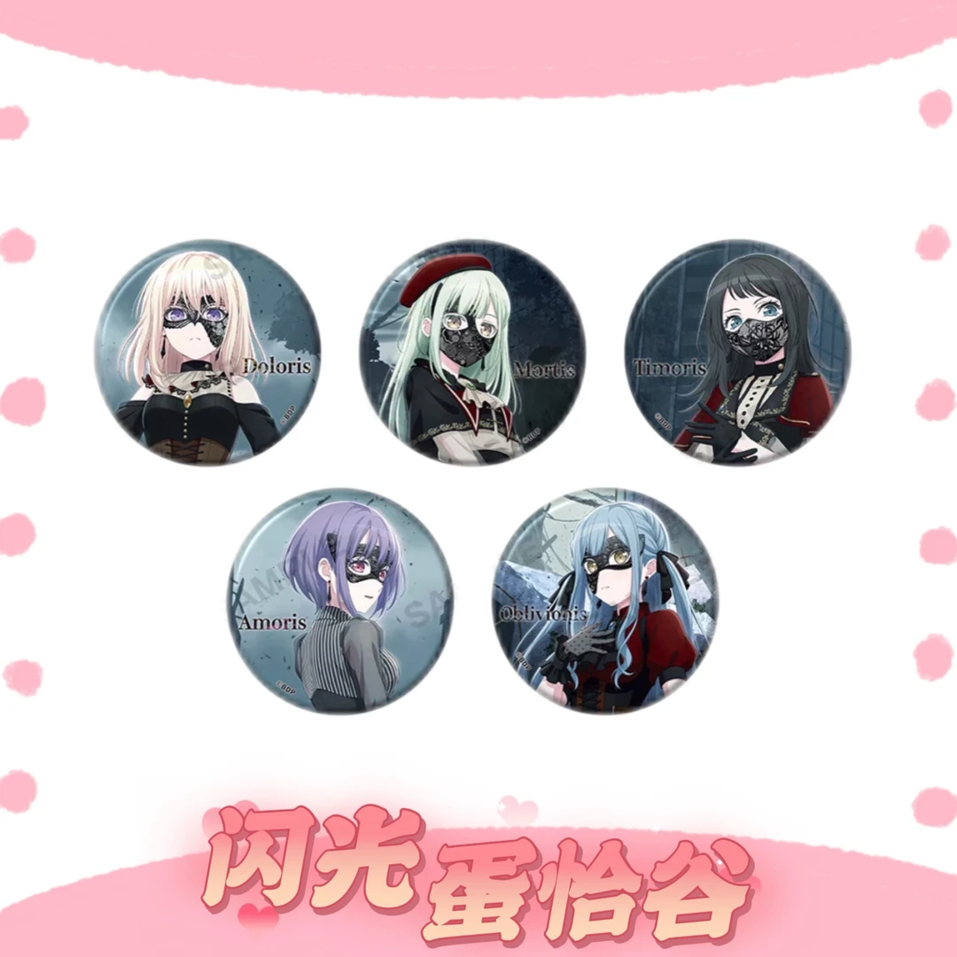 BanG Dream Ave Mujica 1stLIVE 吧唧 徽章