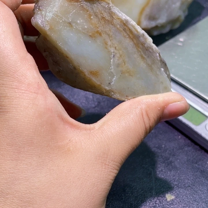 未镶嵌和田玉珠宝半成品