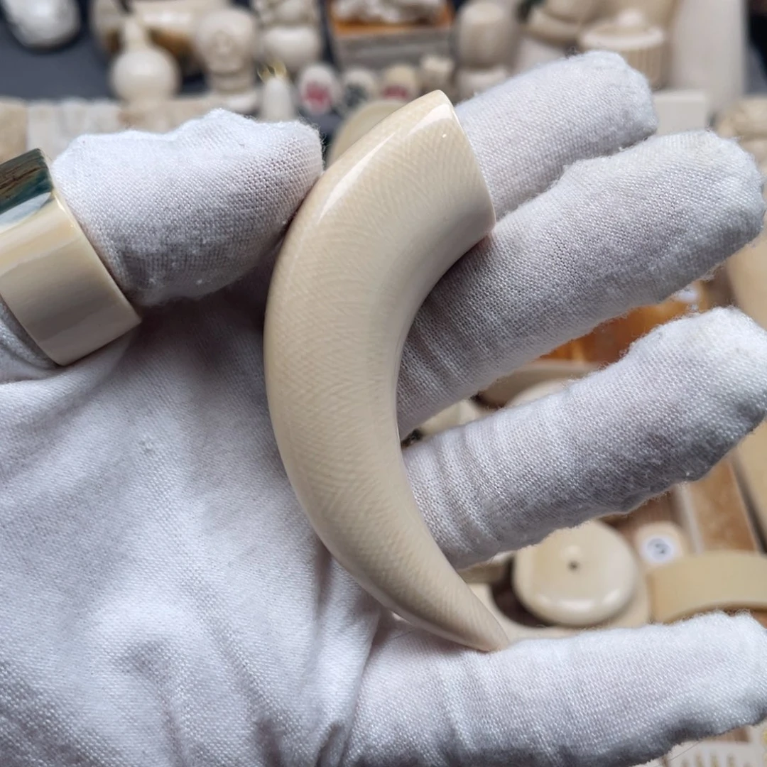 我***！猛犸象牙手串/手链/手镯