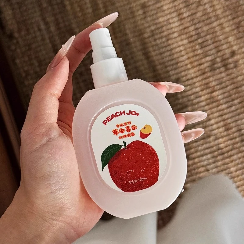 爆火PEACH JO+幸运系列大桔大利柑橘苹果草莓香水衣物香氛喷雾