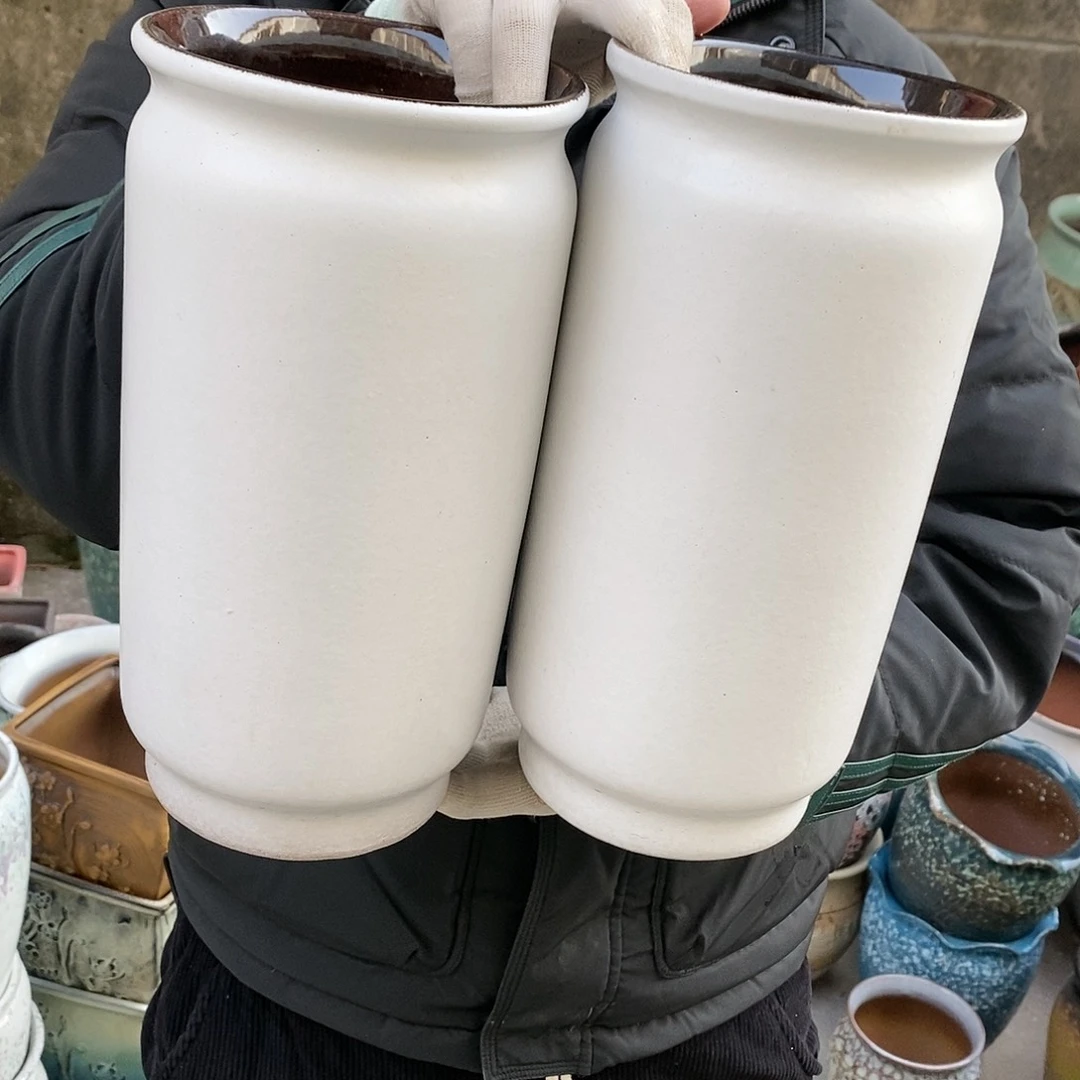 紫砂花盆正品口15高31