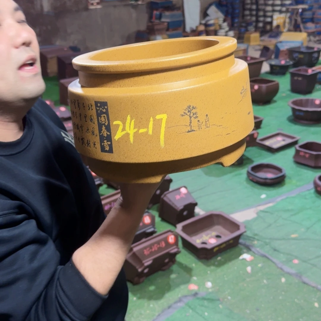 花盆紫砂紫砂花盆