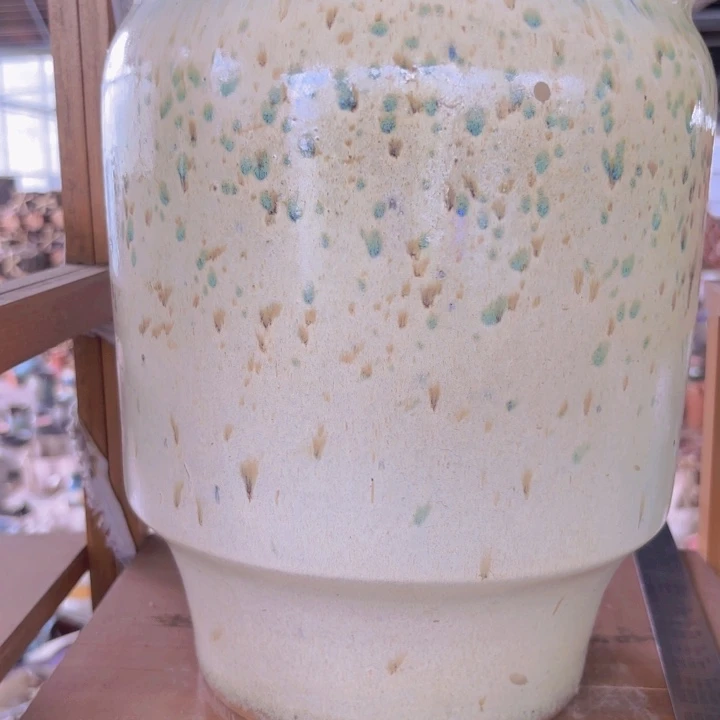 紫砂花盆 口径 24高度30