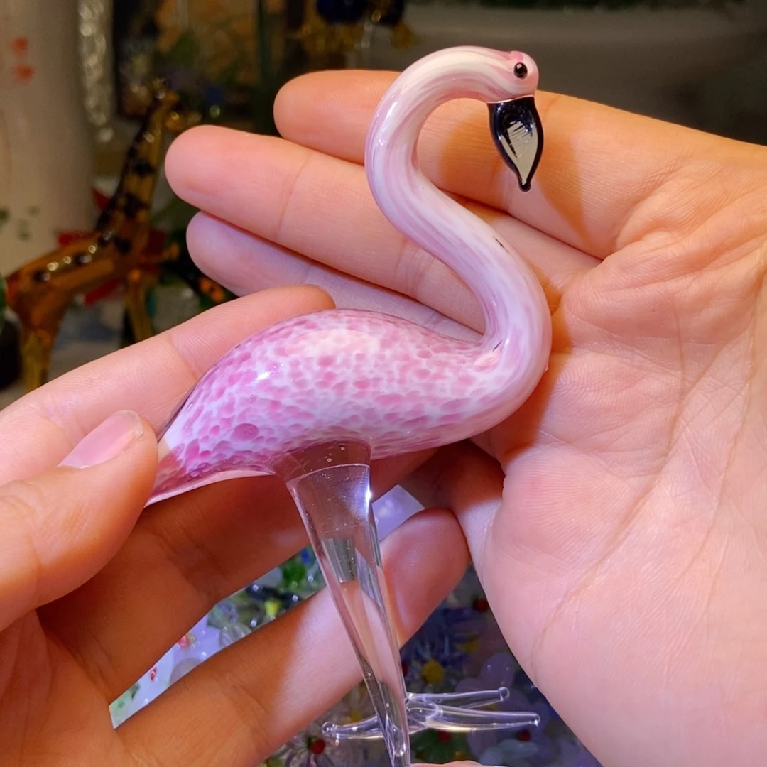 琉璃手工艺品有黑点