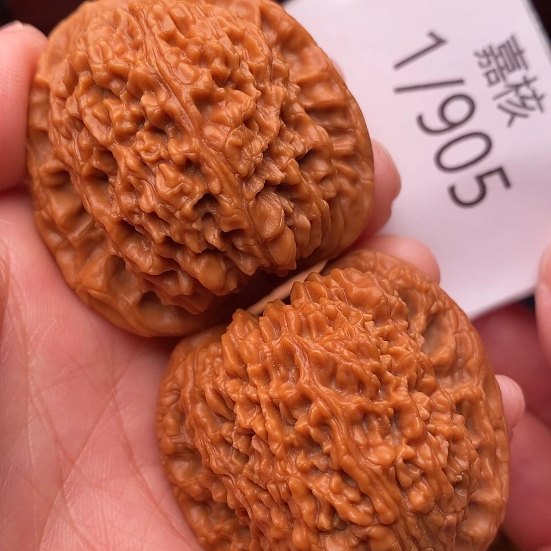 文玩核桃把件43南疆石