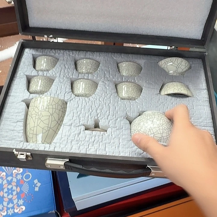 孤品茶具套装等