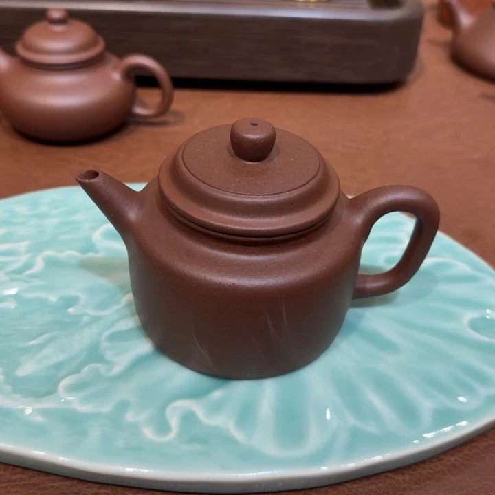 茶壶紫砂德钟全手工底槽清