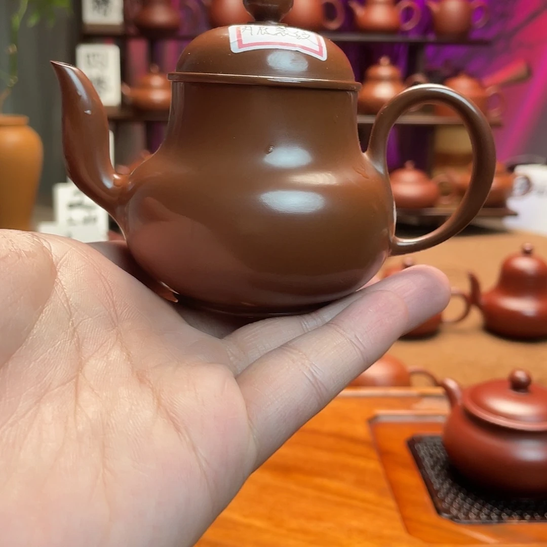 紫砂茶壶水磨思婷