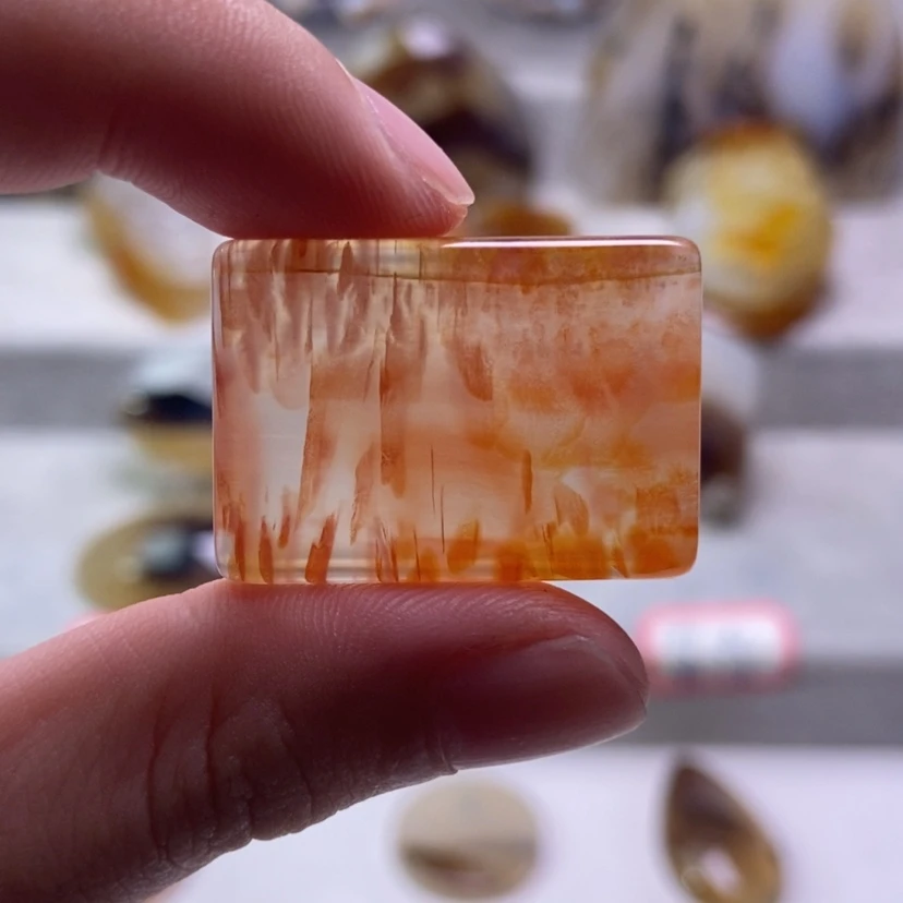 【闪购商品】未镶嵌玛瑙/玉髓珠宝奇石