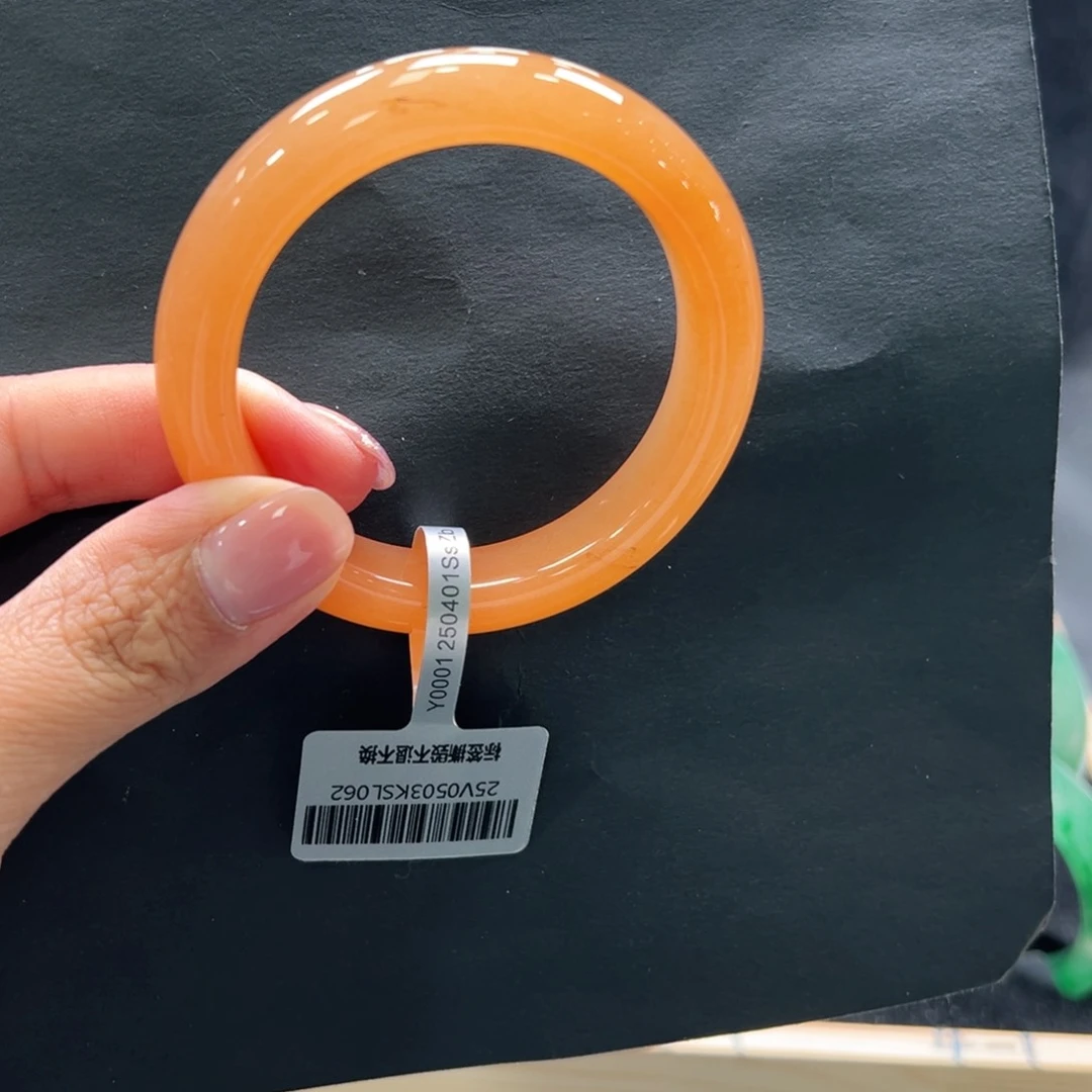 石英质玉手镯未镶嵌➕玲玲51.5