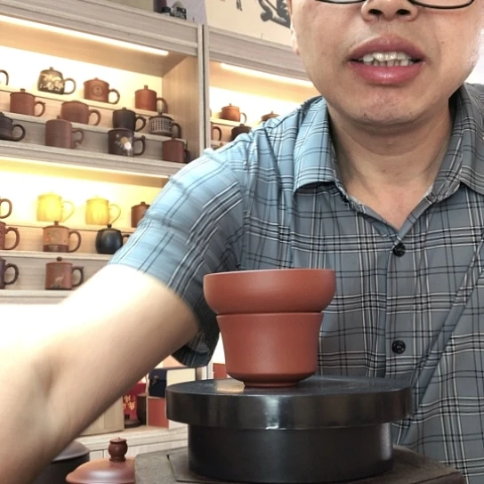 茶杯清水泥茶漏容量100