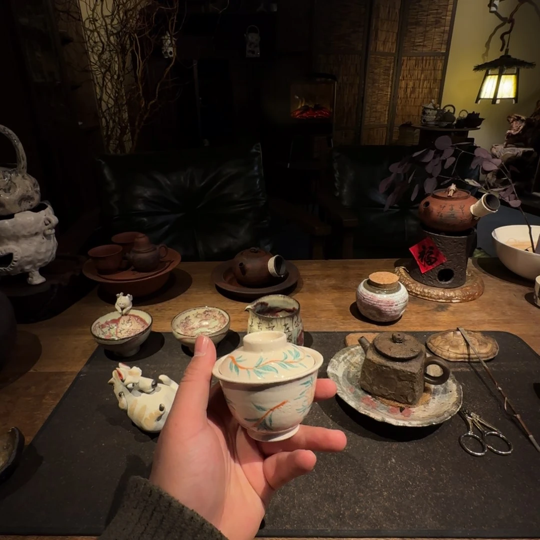 瓷片景德镇手作器物