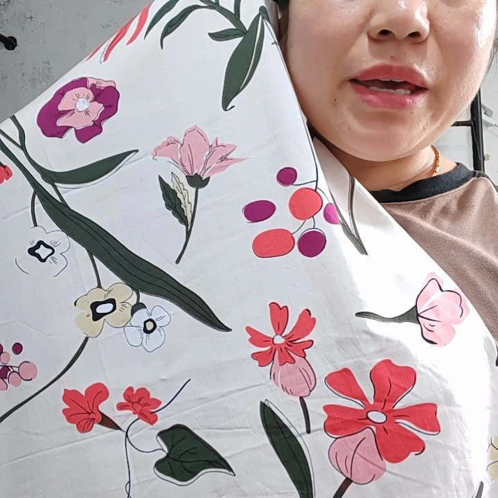 毛绒人造棉棉绸3米
