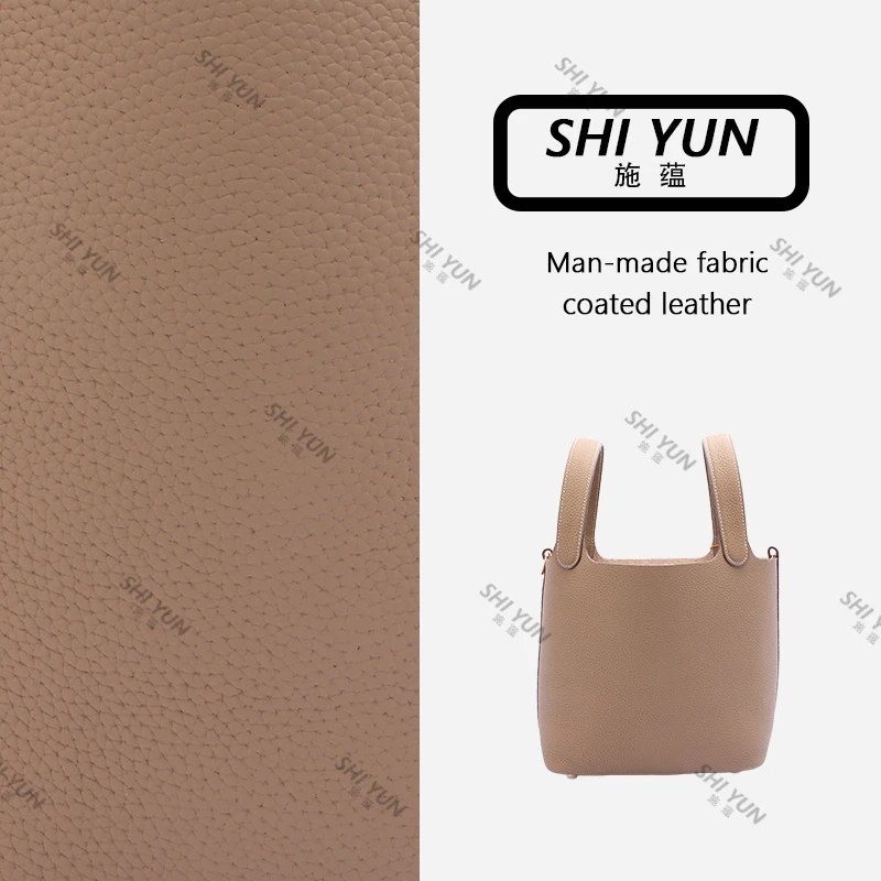 SHIYUN/施蕴大象灰手高定作牛皮单肩女包33061