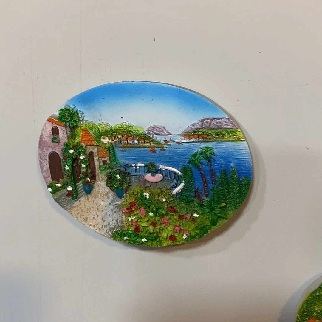 树脂制品冰箱贴树脂