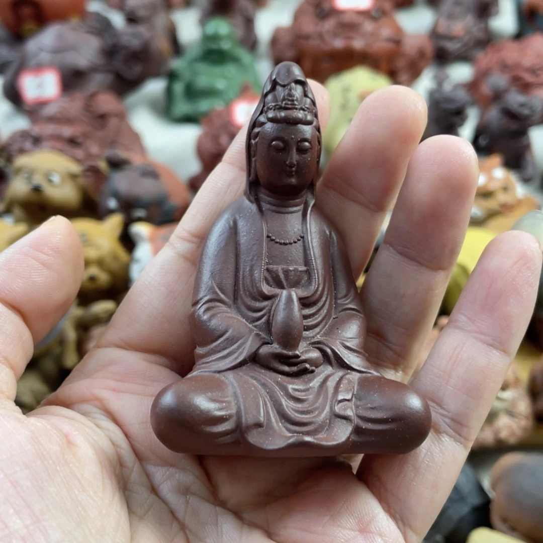 【闪购商品】紫砂茶宠紫砂观音
