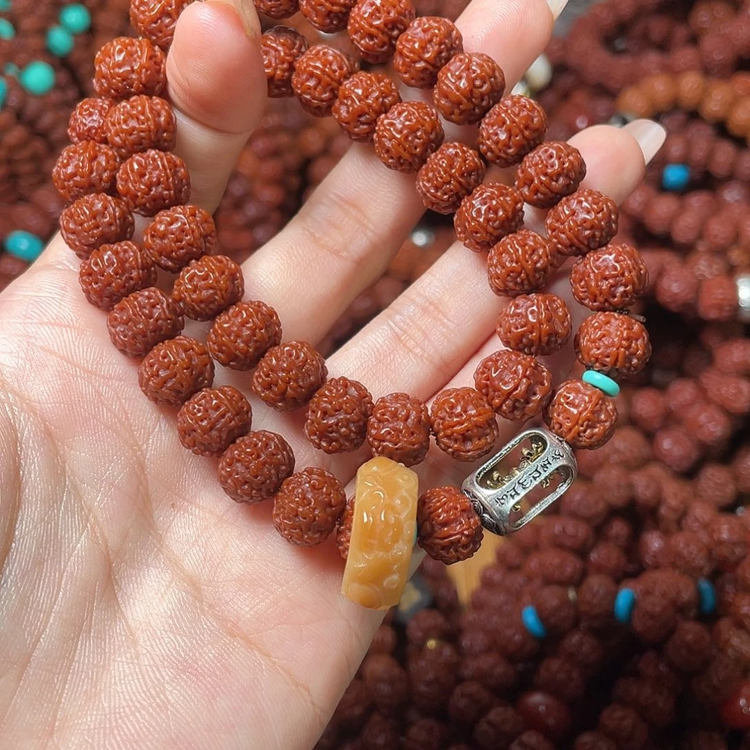 金刚菩提吊坠7️⃣瓣双圈