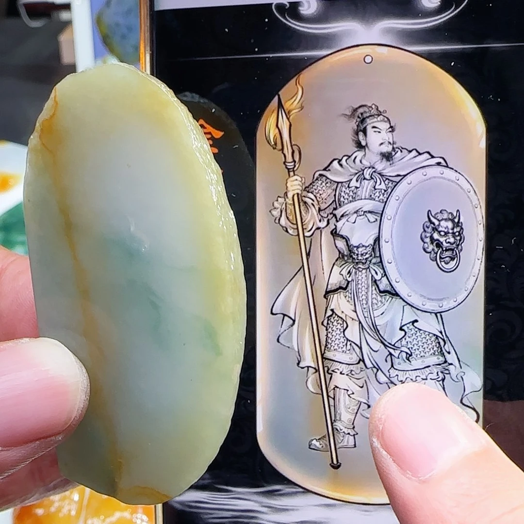 定制翡翠未镶嵌翡翠