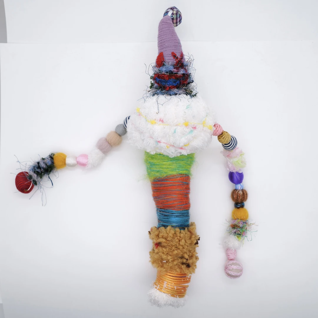 PM 王甜心工作室潦草娃娃《塔利》手作制作，仅一件