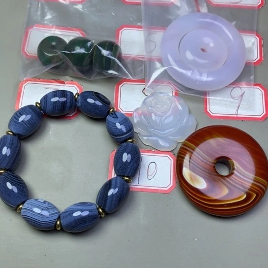 玛瑙/玉髓吊坠(不含链)未镶嵌悟*生