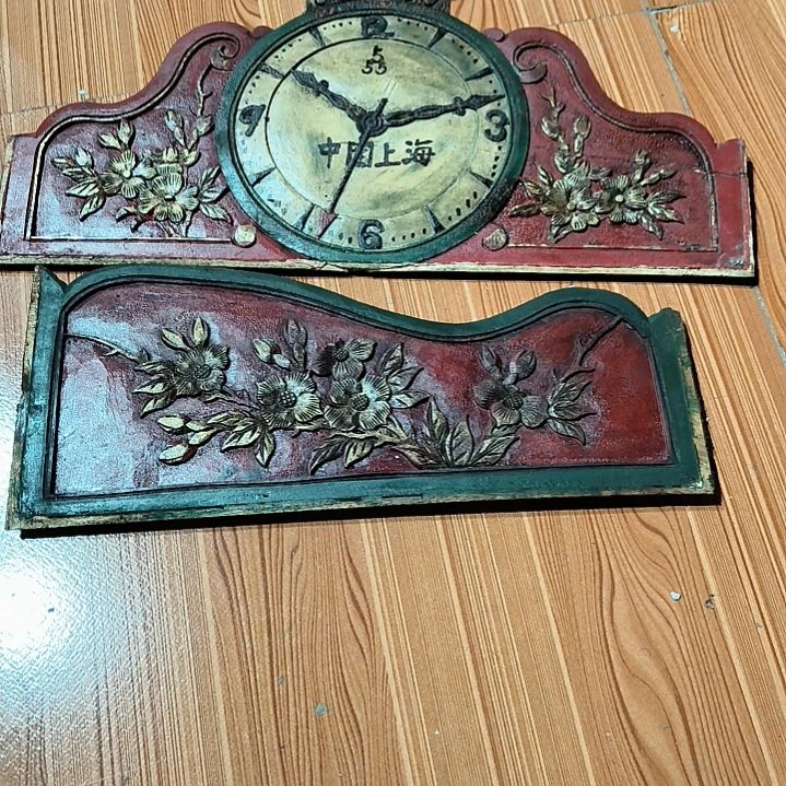 香樟木十***味雕花板，一物一拍