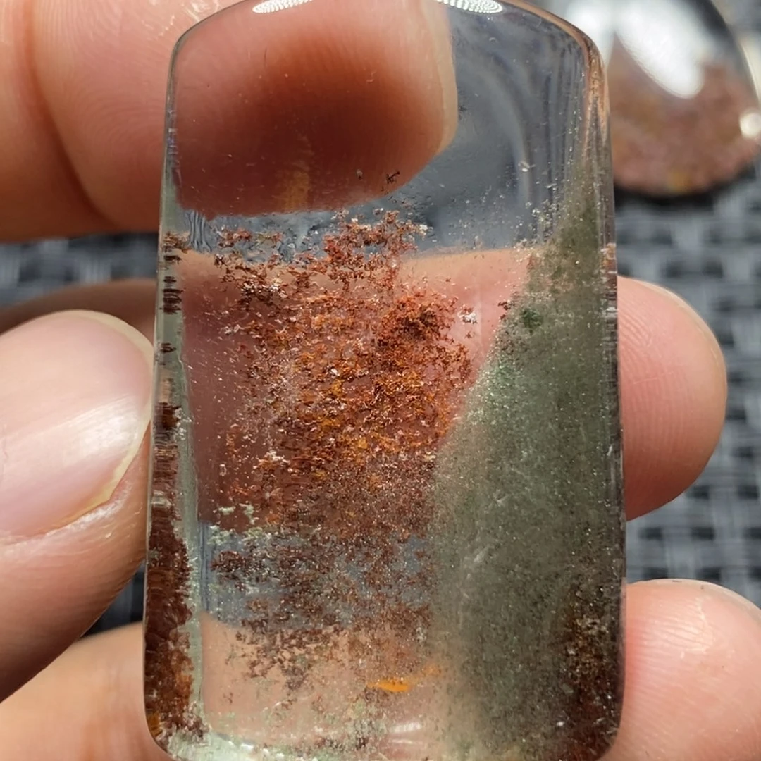 水晶颈饰未镶嵌用****5