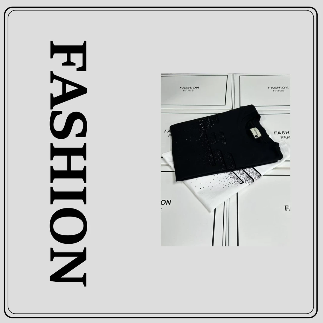 38号链接-（重磅烫钻）男女同款简约重磅情侣百搭休闲T恤