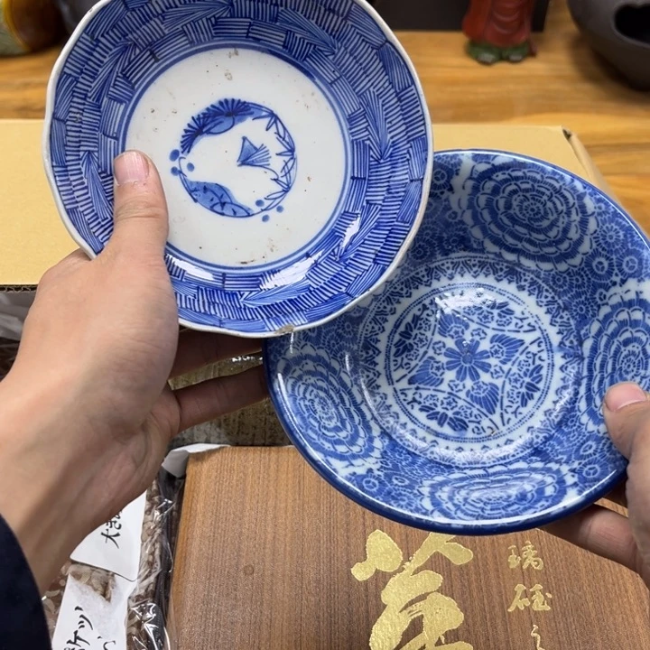 瓷片摆件工艺品瓷器摆件777