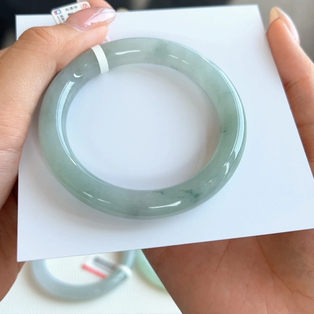 未镶嵌手镯翡翠13号 51.5