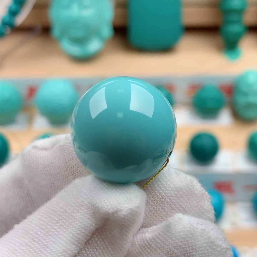 绿松石未镶嵌发饰